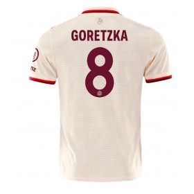 Bayern Munich Leon Goretzka #8 3rd Trikot 2024-25 Kurzarm